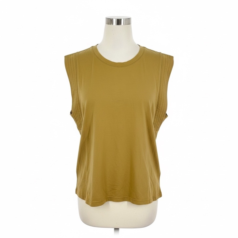 Banana Republic Women‎ Supima Cotton Cap Sleeve Top Size Small